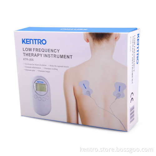 health tens massager acupuncture digital pulse therapy machine